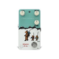 Animals Pedal FISHING IS AS FUN AS FUZZ 效果器, 詳見包裝