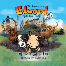 (英文圖書)The Adventures of Edward the Baby Liraffe: Great Britain 平裝版, Liraffe LLC, 英文