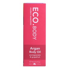 ECO MODERN ESSENTIALS Eco Body 摩洛哥堅果身體油石榴和葡萄柚, 1個, 95ml