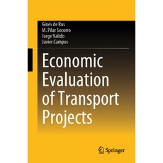 (英文圖書) Economic Evaluation of Transport Projects 平裝版, Springer, 英文