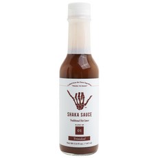 SHAKA SAUCE 傳統辣醬特立尼達, 1個, 147ml