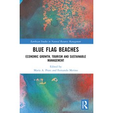 (英文圖書) Blue Flag Beaches: Economic Growth Tourism and Sustainable Management 平裝版, Routledge, 英文