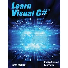 (英文圖書) Learn Visual C# 2019 Edition: A Step-By-Step Programming Tutorial 平裝版, Kidware Software, 英文