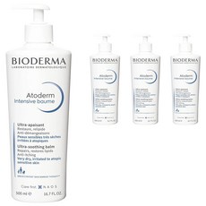 BIODERMA 舒益修護精華乳, 4個, 500ml