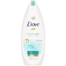 Dove 多芬 敏感肌膚滋養沐浴露, 354ml, 1瓶