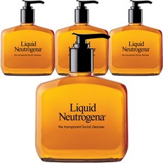 Neutrogena 露得清 深層潔淨洗面乳, 4瓶, 236ml