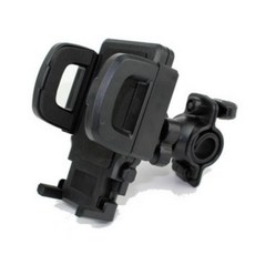 重機車/自行車360度旋轉手機支架 車架行車紀錄器導航架 手機夾/手機座 GPS車用, 詳見包裝