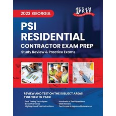 (英文圖書) 2023 Georgia PSI Residential Basic Contractor Exam Prep: 2023 Study Review & Practice Exams 平裝版, Independently Published, 英文