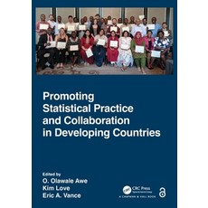 (英文圖書) Promoting Statistical Practice and Collaboration in Developing Countries 平裝版, CRC Press, 英文