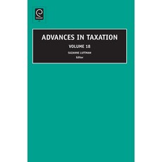 (英文圖書) Advances in Taxation 精裝版, Emerald Group Publishing, 英文