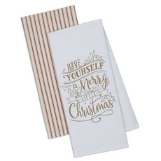 DESIGN IMPORTS 印花布餐巾 45.7 x 71.1cm, 2件, 混色