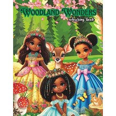 (英文圖書) Woodland Wonders: For little Princesses 平裝版, Independently Published, 英文