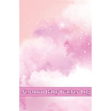 (英文圖書) Newborn Baby Tracker Log: Amazing Gift Idea First 120 Days Baby Keeper Baby's Eat Sleep and... 平裝版, Loredana Loson, 英文