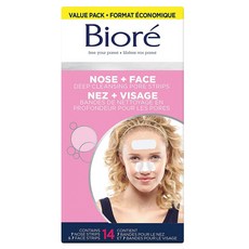 Biore 蜜妮 深層清潔毛孔貼, 1包, 14枚入