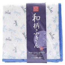 KOKUBO 小久保 日式圖案抹布, 1個, 蜻蜓
