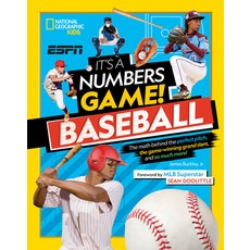 It's a Numbers Game! Baseball 精裝版, National Geographic Kids, 英文