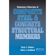 (英文圖書) Elementary Behaviour of Composite Steel and Concrete Structural Members 精裝版, CRC Press, 英文