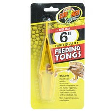 ZOO MED 豪華餵食鉗衛生用品15.2厘米, 1個