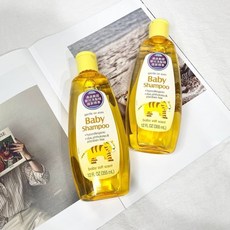 Lucky Super Soft嬰幼兒柔淨洗髮精355ml，溫和不刺激，寶寶專用洗髮精，無添加安心配方, 1個, 355ml