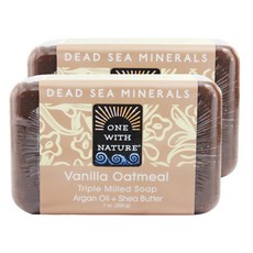 ONE WITH NATURE 海洋礦物三重溫和皂, 2個, 200克