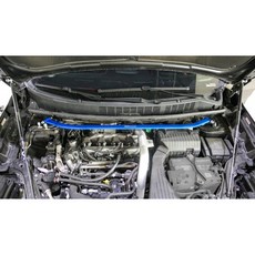 HARDRACE LUXGEN S5 U6 引擎室拉桿 前上拉桿 強化車身剛性, 詳見包裝
