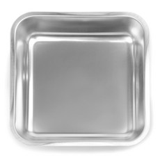 FOX RUN 不鏽鋼方形蛋糕模, 1個