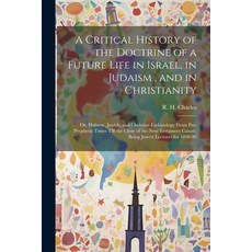 (英文圖書) A Critical History of the Doctrine of a Future Life in Israel in Judaism and in Christianit... 平裝版, Legare Street Press, 英文