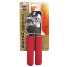 NORPRO Grip-Easy 豪華開罐器 開罐器 19 x 5.5 x 5.5cm, 1個, 紅色的