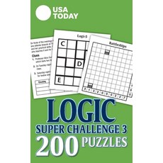 USA Today Logic Super Challenge 3 Volume 31: 200 Puzzles 平裝版, Andrews McMeel Publishing, 英文
