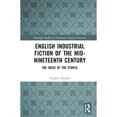 (英文圖書) English Industrial Fiction of the Mid-Nineteenth Century: The Voice of the People 精裝版, Routledge, 英文
