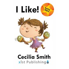 (英文圖書)I Like! 精裝版, Xist Publishing, 英文