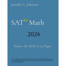 (英文圖書) SAT Math: Master the Skills in 40 Pages 平裝版, Jennifer L. Johnson, 英文