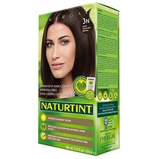 NATURTINT 染髮劑, 1個, 3N 深栗棕色