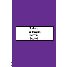 Sudoku-Normal-Book 6 平裝版, Independently Published, 英文