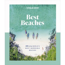 (英文圖書) Lonely Planet Best Beaches: 100 of the World's Most Incredible Beaches 1 精裝版, 英文
