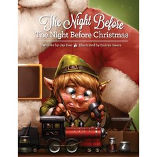 (英文圖書)The Night Before The Night Before Christmas 平裝版, Kraine Kreative, 英文