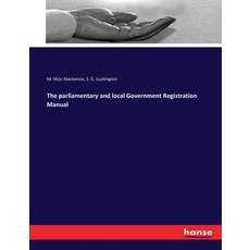 (英文圖書) The parliamentary and local Government Registration Manual 平裝版, Hansebooks, 英文