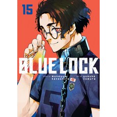 (英文圖書) Blue Lock 15 平裝版, Kodansha Comics, 英文
