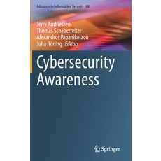 (英文圖書) Cybersecurity Awareness 精裝版, Springer, 英文