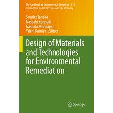 (英文圖書) Design of Materials and Technologies for Environmental Remediation 平裝版, Springer, 英文