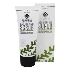 ALAFFIA 火山泥&肽去角質磨砂膏, 1個, 100ml