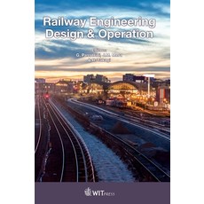 Railway Engineering Design & Operation 精裝版, Witpress, 英文