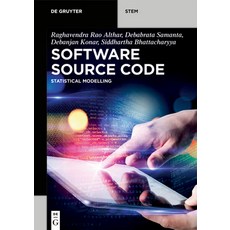 Software Source Code: Statistical Modeling 平裝版, de Gruyter, 英文