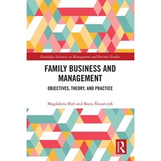 (英文圖書) Family Business and Management: Objectives Theory and Practice 平裝版, Routledge, 英文