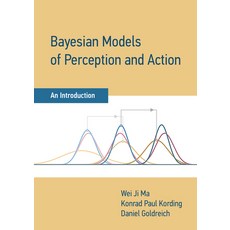 (英文圖書) Bayesian Models of Perception and Action: An Introduction 精裝版, MIT Press, 英文