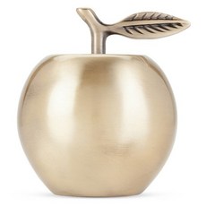 TWINE 麻線黃銅蘋果開瓶器開瓶器, 1個, 單色