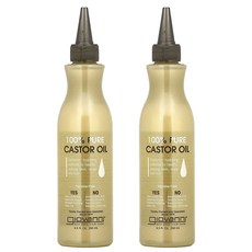 giovanni 無己烷蓖麻護膚油, 2個, 250ml