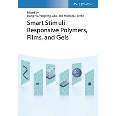 (英文圖書) Smart Stimuli-Responsive Polymers: Polymers Films and Gels 精裝版, Wiley-Vch, 英文