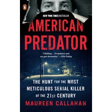 American Predator: The Hunt for the Most Meticulous Serial Killer of the 21st Century 平裝版, Penguin Books, 英語