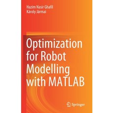 (英文圖書) Optimization for Robot Modelling with MATLAB 精裝版, Springer, 英文